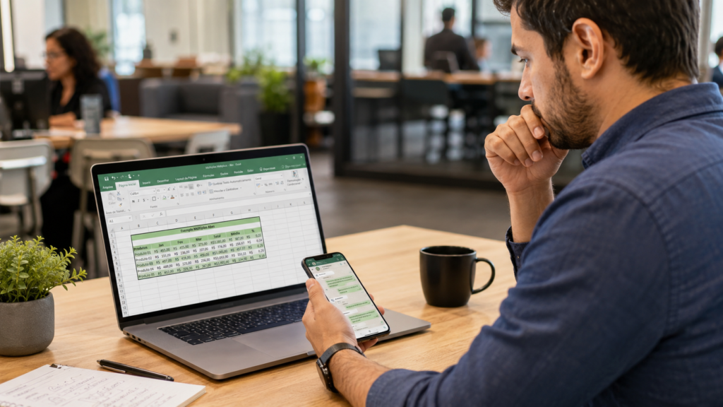 Quando planilhas e WhatsApp começam a travar o crescimento da sua empresa