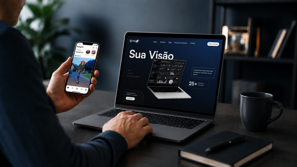 Por que só ter Instagram não é suficiente para sua empresa crescer no digital
