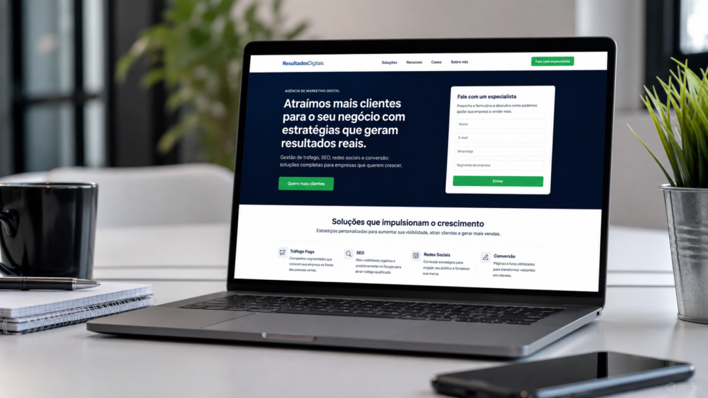 Landing page: como uma página estratégica pode transformar visitas em clientes