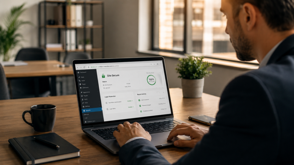 Segurança digital para empresas: por que proteger seu site também é proteger sua marca