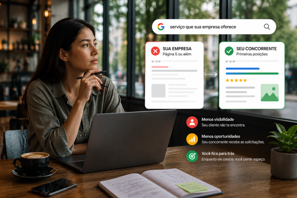 Seu concorrente aparece no Google e você não? O problema talvez não seja o SEO.