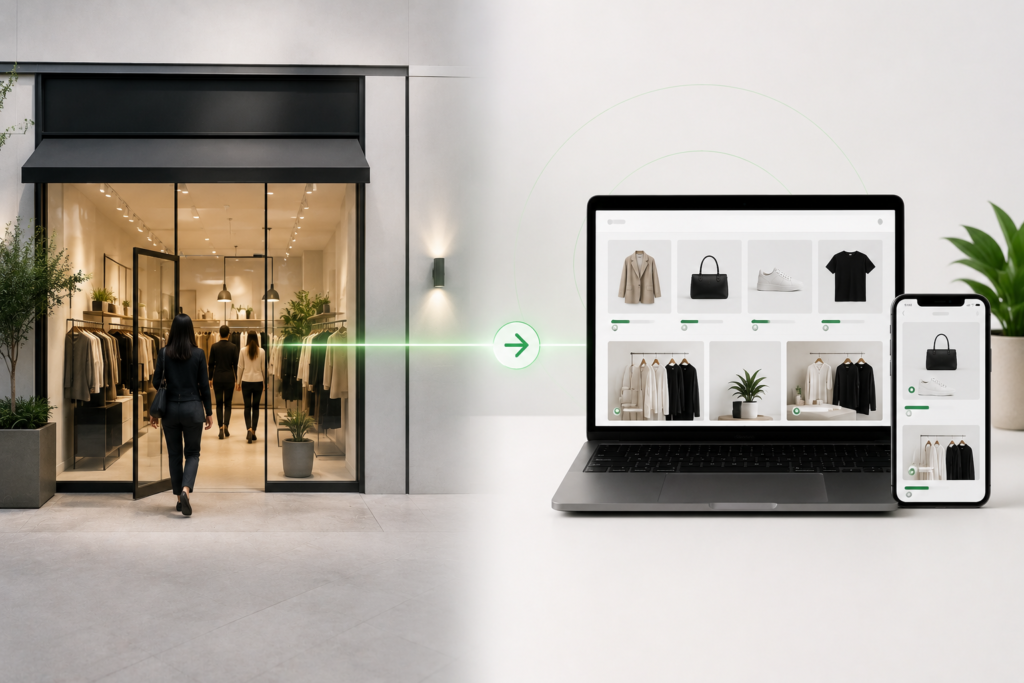 Loja física ou e-commerce? A resposta pode surpreender você.