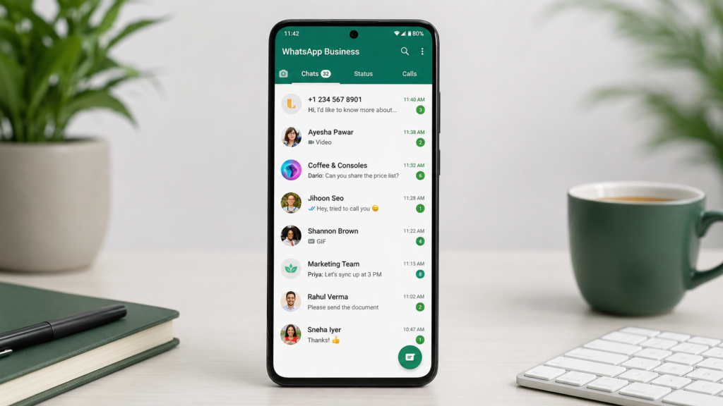 Seu WhatsApp virou uma bagunça? Talvez o problema não seja sua equipe.