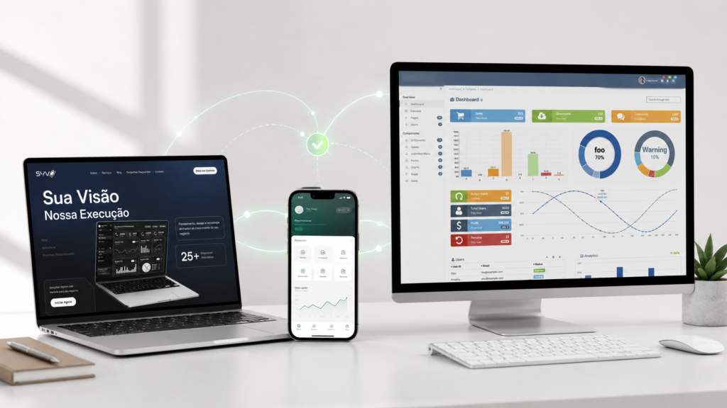 Site, aplicativo ou sistema? Descubra qual tecnologia faz mais sentido para sua empresa.