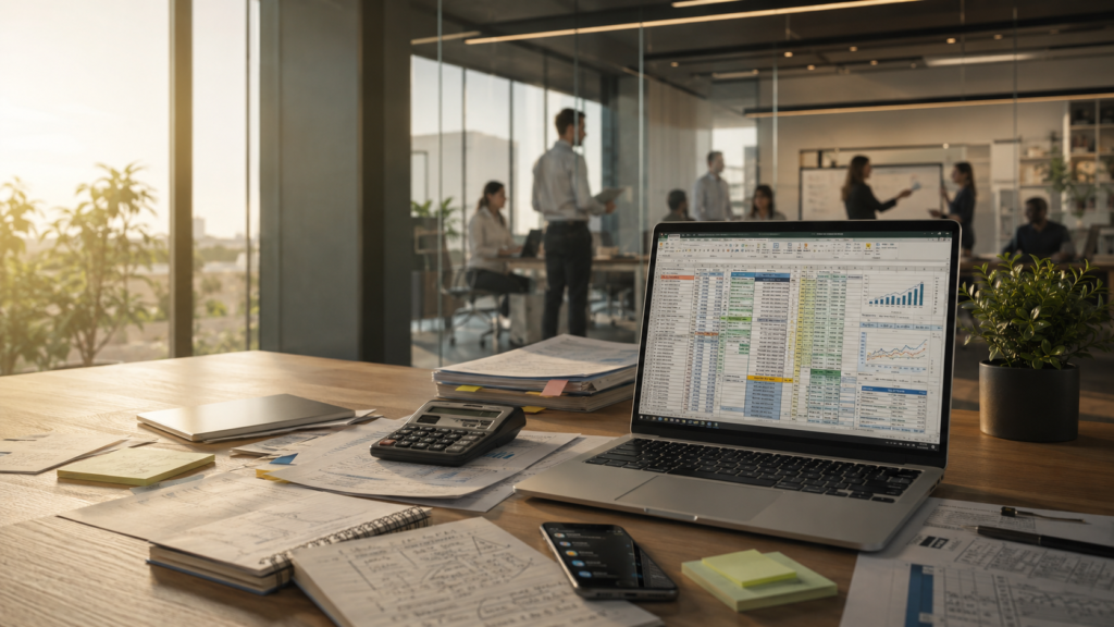 O Excel ainda resolve ou chegou a hora de um sistema?