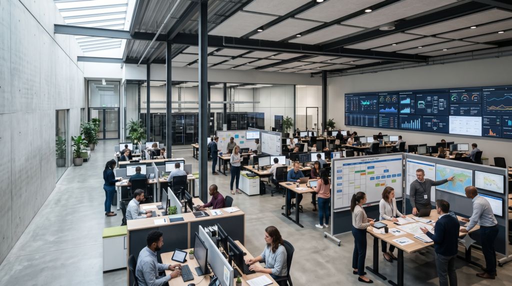 Por que algumas empresas crescem mais rápido do que outras?